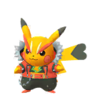 Pikachu Estrella del Rock