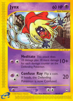 Carta de Jynx