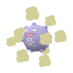 Imagen de Koffing en Pokémon Diamante Brillante y Pokémon Perla Reluciente
