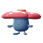 Imagen de Vileplume hembra en Pokémon: Let's Go, Pikachu! y Pokémon: Let's Go, Eevee!