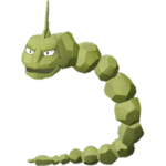 Imagen de Onix variocolor en Pokémon: Let's Go, Pikachu! y Pokémon: Let's Go, Eevee!