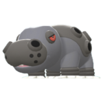 Imagen de Hippowdon hembra en Pokémon Diamante Brillante y Pokémon Perla Reluciente