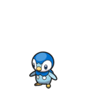 Icono de Piplup en Pokémon Escarlata y Púrpura