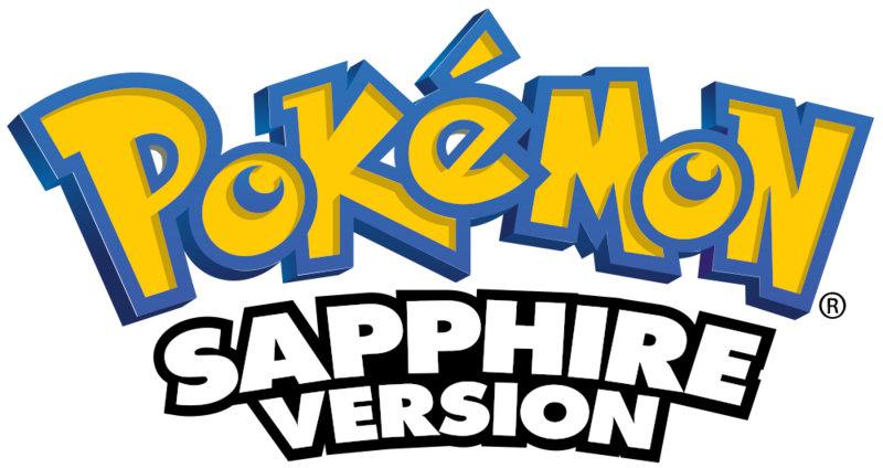 Archivo:Logo Pokémon Zafiro.png