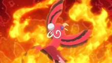 Oricorio usando danza despertar.