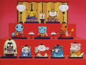 Colección de muñecas Pokémon.