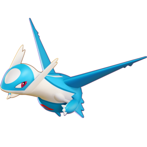 Latios en Pokémon UNITE.