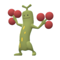 Imagen de Sudowoodo variocolor hembra en Pokémon Diamante Brillante y Pokémon Perla Reluciente