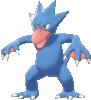Imagen de Golduck variocolor en Pokémon Espada y Pokémon Escudo