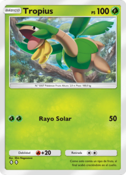Carta de Tropius