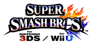 Logo de Super Smash Bros. para Nintendo 3DS y Wii U