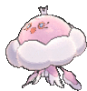 Imagen de Jellicent hembra en Pokémon X, Pokémon Y, Pokémon Rubí Omega, Pokémon Zafiro Alfa, Pokémon Sol, Pokémon Luna, Pokémon Ultrasol y Pokémon Ultraluna