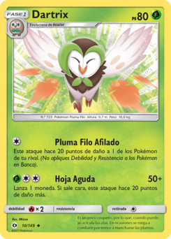 Carta de Dartrix