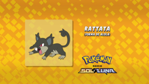 Rattata de Alola.