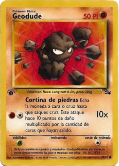 Carta de Geodude