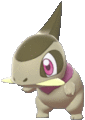 Imagen de Axew en Pokémon Espada y Pokémon Escudo