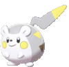 Imagen de Togedemaru en Pokémon Espada y Pokémon Escudo
