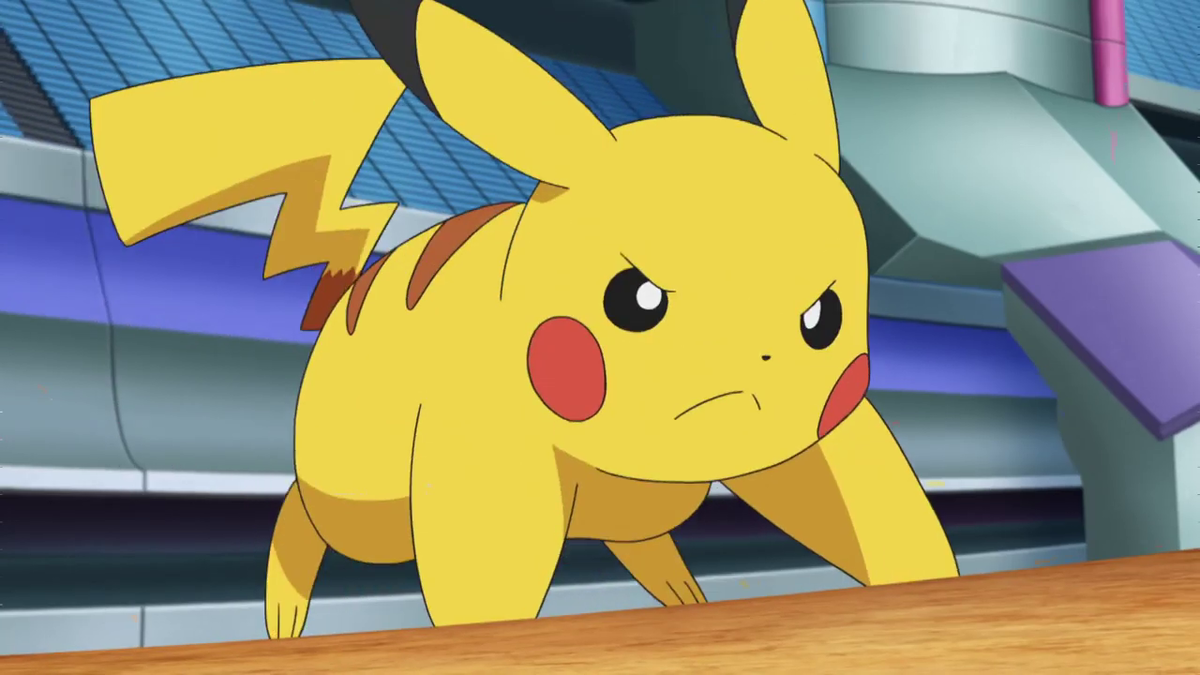 ir al trabajo réplica diario Pikachu de Ash - WikiDex, la enciclopedia Pokémon