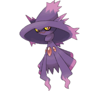 Ilustración de Mismagius