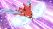 EP623 Scizor usando Garra metal.jpg