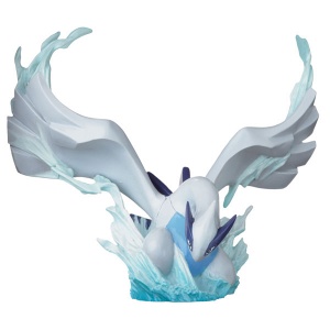 Figura exclusiva de Lugia de Pokémon SoulSilver.