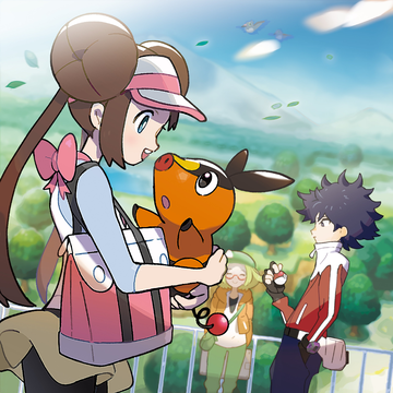 Artwork de Nanci del Día de Pokémon.
