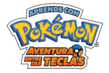 Logo de Aprende con Pokémon: Aventura entre las Teclas