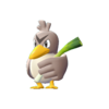 Imagen de Farfetch’d en Pokémon: Let's Go, Pikachu! y Pokémon: Let's Go, Eevee!