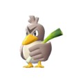 Imagen de Farfetch’d en Pokémon: Let's Go, Pikachu! y Pokémon: Let's Go, Eevee!