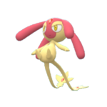 Imagen de Mesprit variocolor en Pokémon Diamante Brillante y Pokémon Perla Reluciente