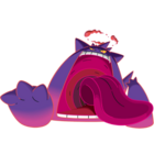 Gengar Gigamax (dream world).png