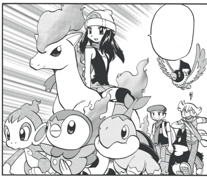 Archivo:PMS338 Protagonistas.png - WikiDex, la enciclopedia Pokémon