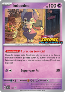 Versión promo SV de la carta