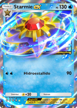 Carta de Starmie
