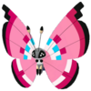 Imagen de Vivillon en Leyendas Pokémon: Z-A