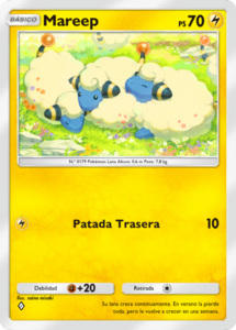 Versión de la carta en Megaascenso