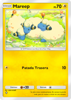 Carta de Mareep