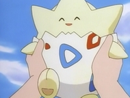 Primera aparición de Togepi
