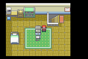 Segundo piso de la casa del protagonista en Pokémon Rojo Fuego y Verde Hoja.