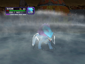 Surf en Pokémon Colosseum.