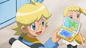 Mapa de Clemont/Lem (anime) en Kalos.