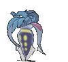 Imagen posterior de Malamar en Pokémon X, Pokémon Y, Pokémon Rubí Omega, Pokémon Zafiro Alfa, Pokémon Sol, Pokémon Luna, Pokémon Ultrasol y Pokémon Ultraluna