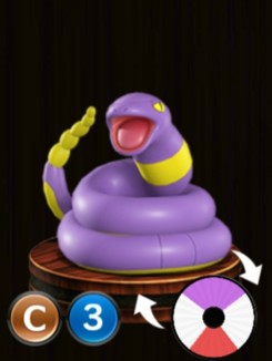 Figura de Ekans