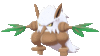 Imagen de Shiftry hembra en Pokémon Espada y Pokémon Escudo