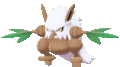 Imagen de Shiftry hembra en Pokémon Espada y Pokémon Escudo