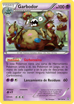 Carta de Garbodor