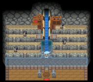 Interior en HG/SS