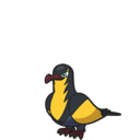 Icono de Kilowattrel en Pokémon Escarlata y Púrpura