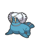 Icono de Walrein en Pokémon Diamante Brillante y Perla Reluciente
