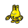 Icono de Elekid en Pokémon HOME (v. 3.0.0)